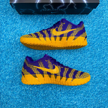 Size 10.5 - Nike JA 3 PE "LSU"