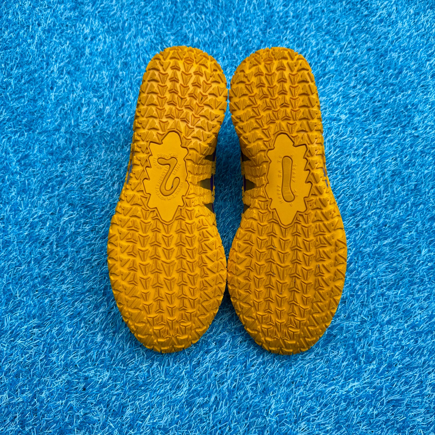Size 10.5 - Nike JA 3 PE "LSU"