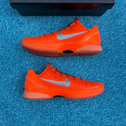 Size 12.5 - Nike Kobe 6 Protro "Total Orange"