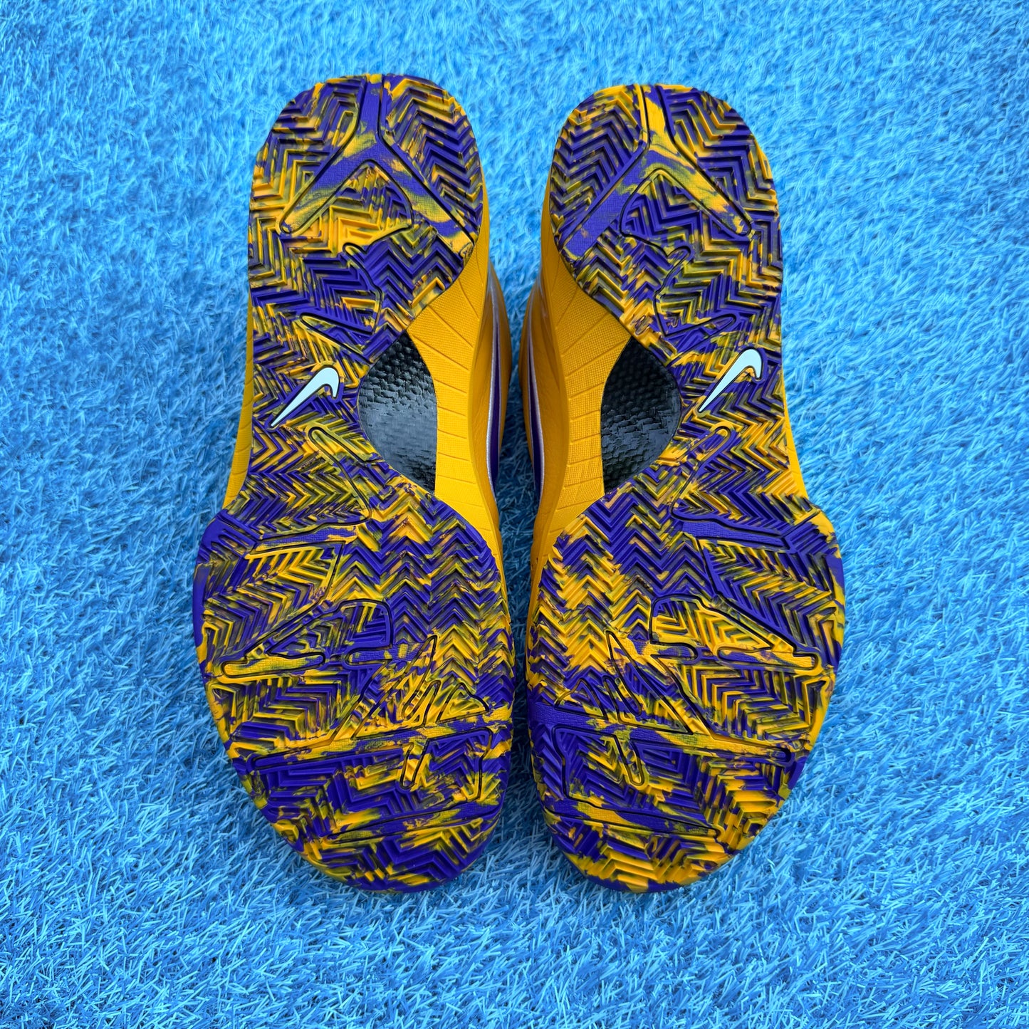 Size 12, 13, 13.5 and 14 - Nike Kobe 4 Draft Day "Lakers"