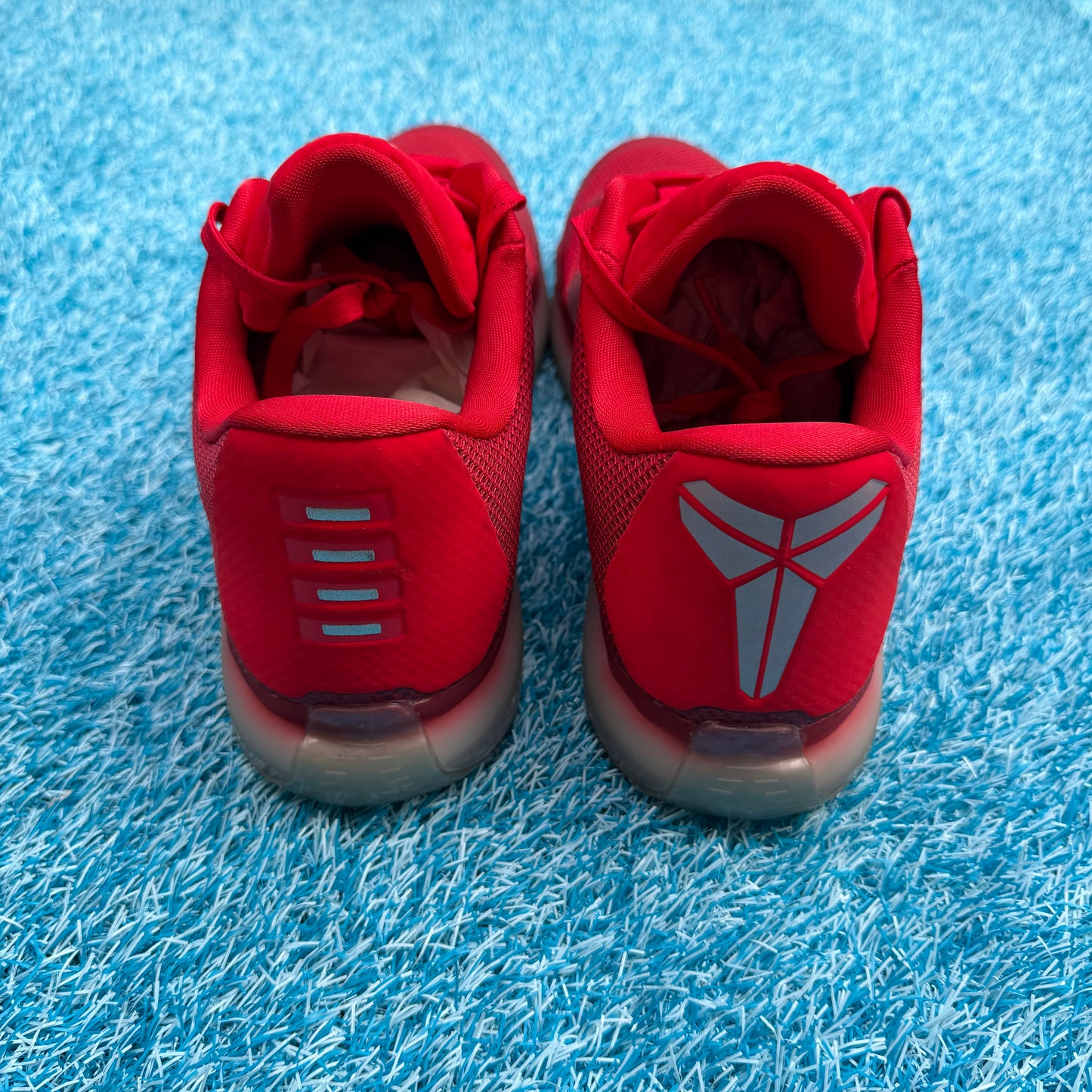 Size 15 - Nike Kobe 10 iD "Red Robbin"