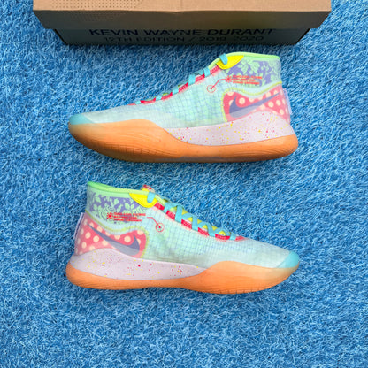 Size 9.5 - Nike KD 12 EYBL "Peach Jam"
