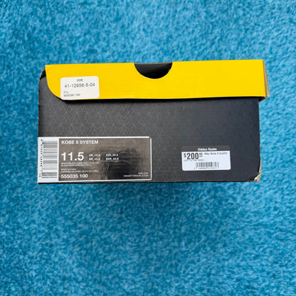Size 11.5 - Nike Kobe 8 "Graffiti"