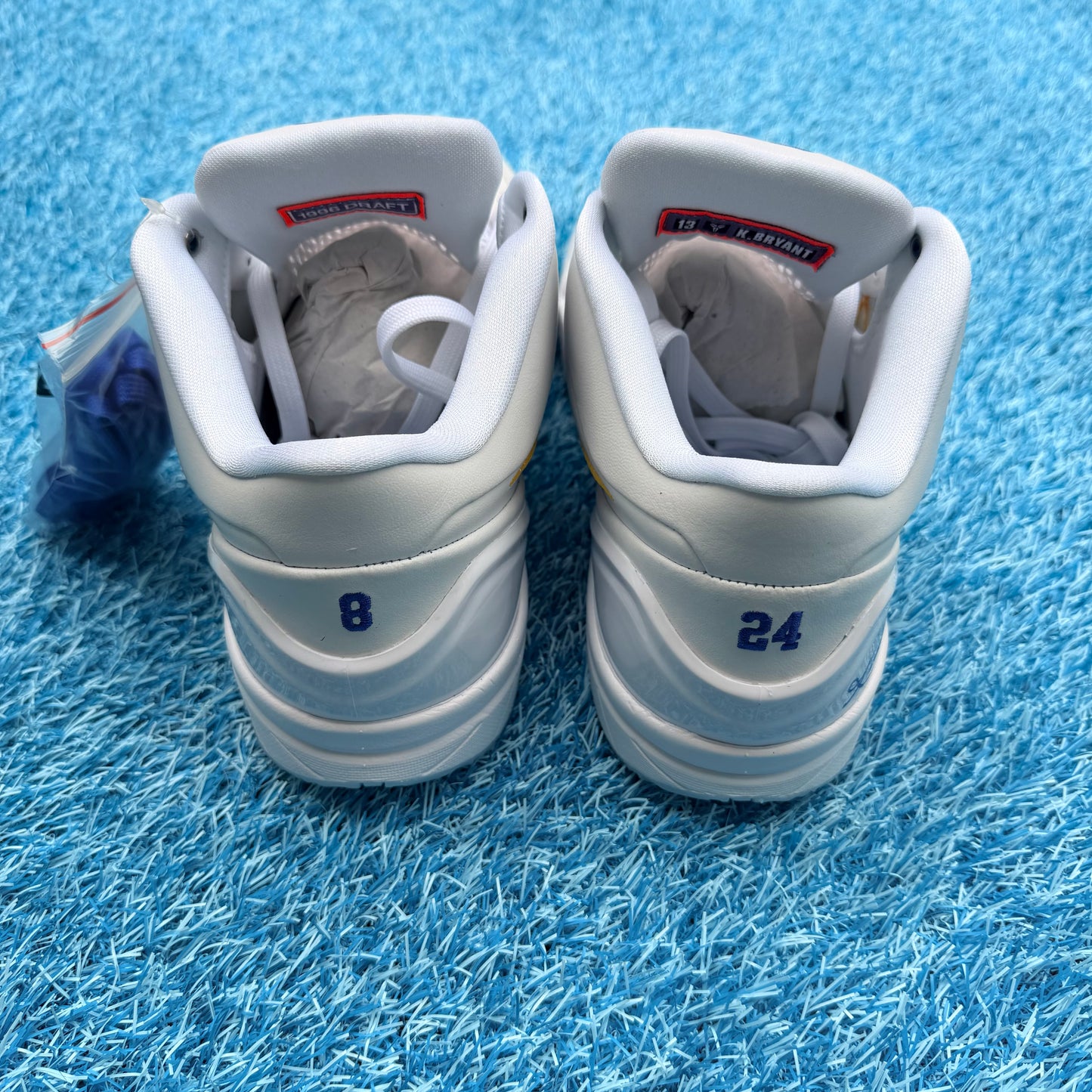 Size 12 - Nike Kobe 4 Draft Day "Warriors"