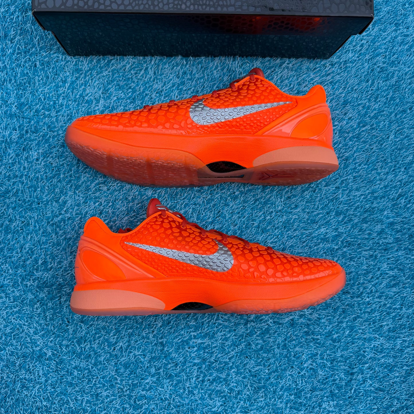 Size 16 - Nike Kobe 6 Protro "Total Orange"