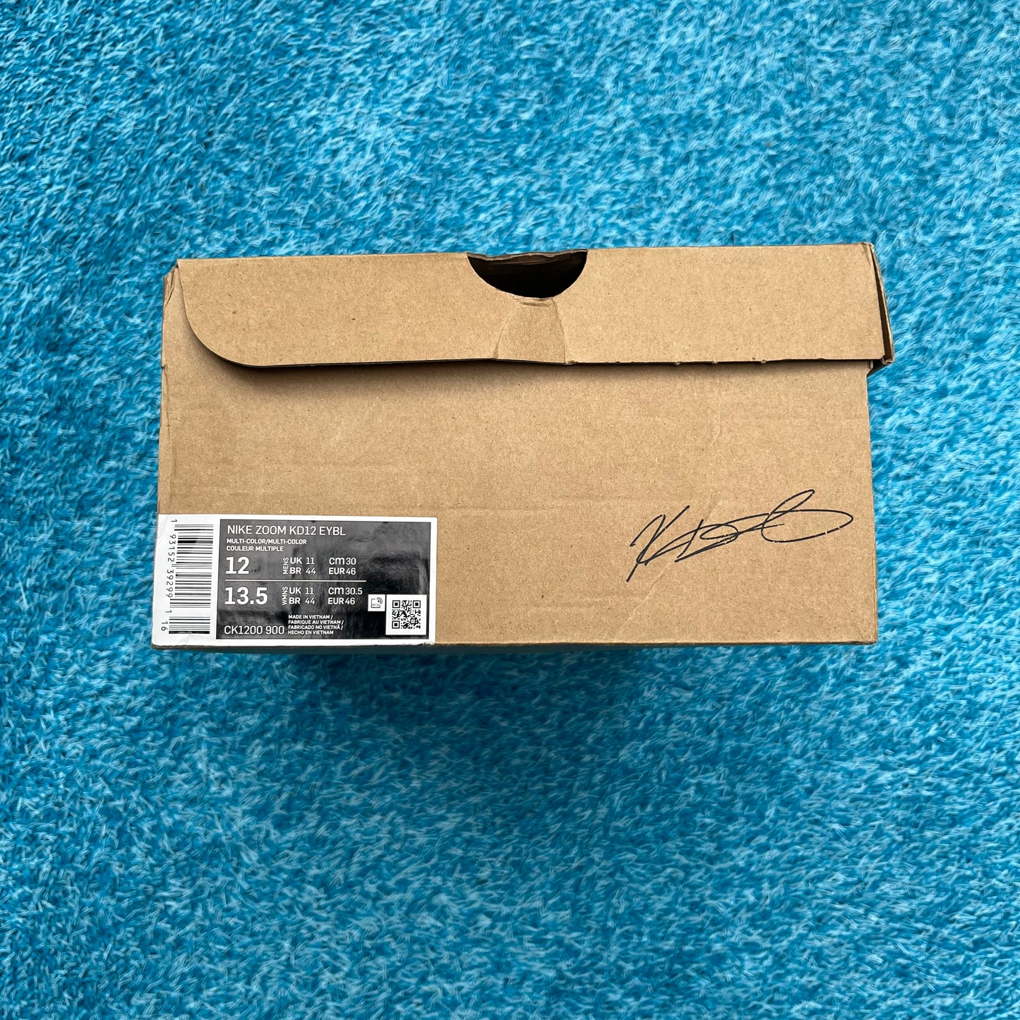 Size 12 - Nike KD 12 "EYBL Nationals"