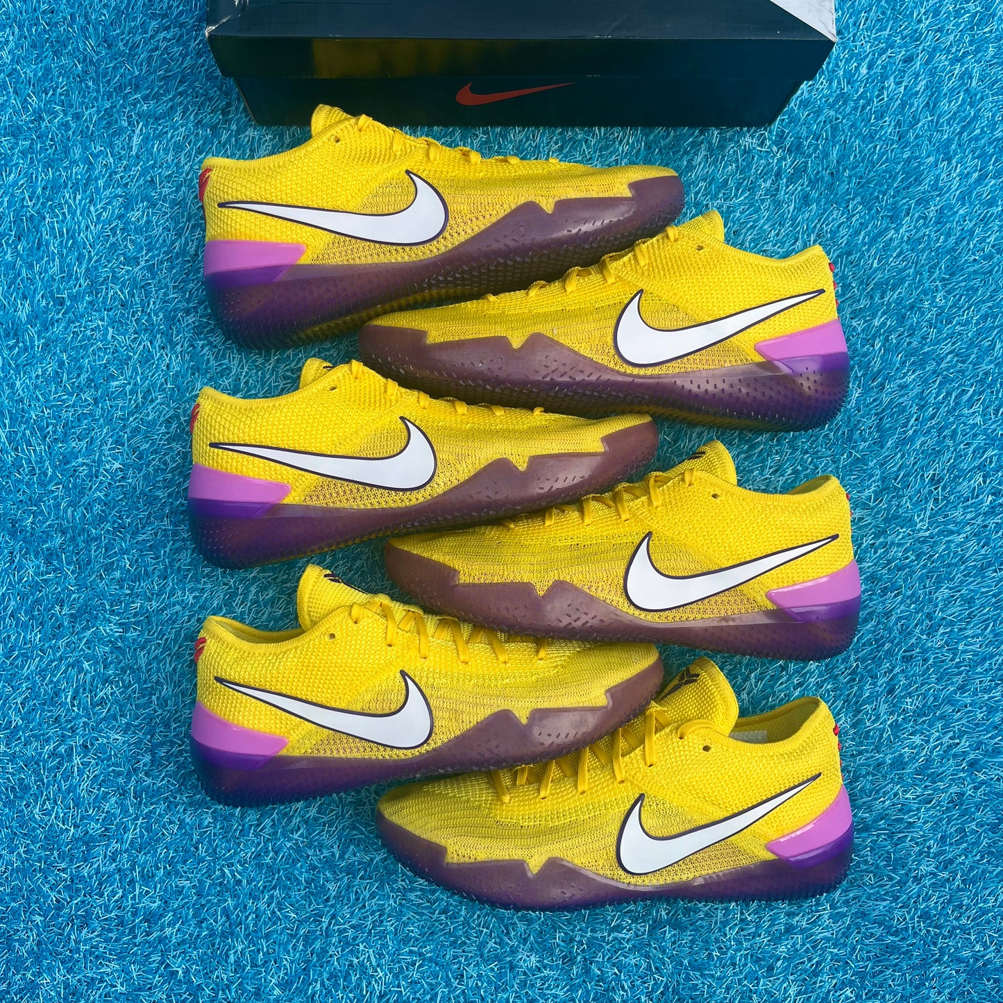 Size 8, 8.5 and 10 - Nike Kobe AD NXT 360 "Lakers"