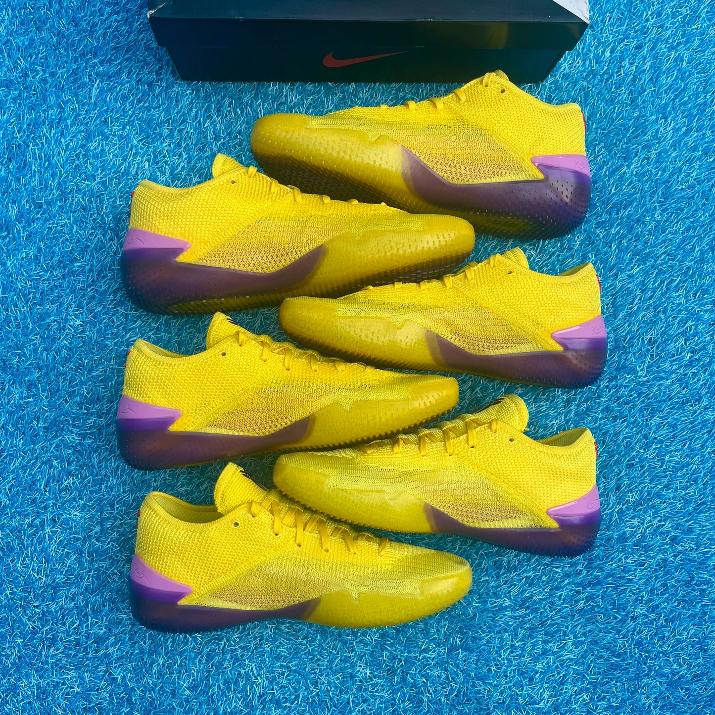 Size 8, 8.5 and 10 - Nike Kobe AD NXT 360 "Lakers"