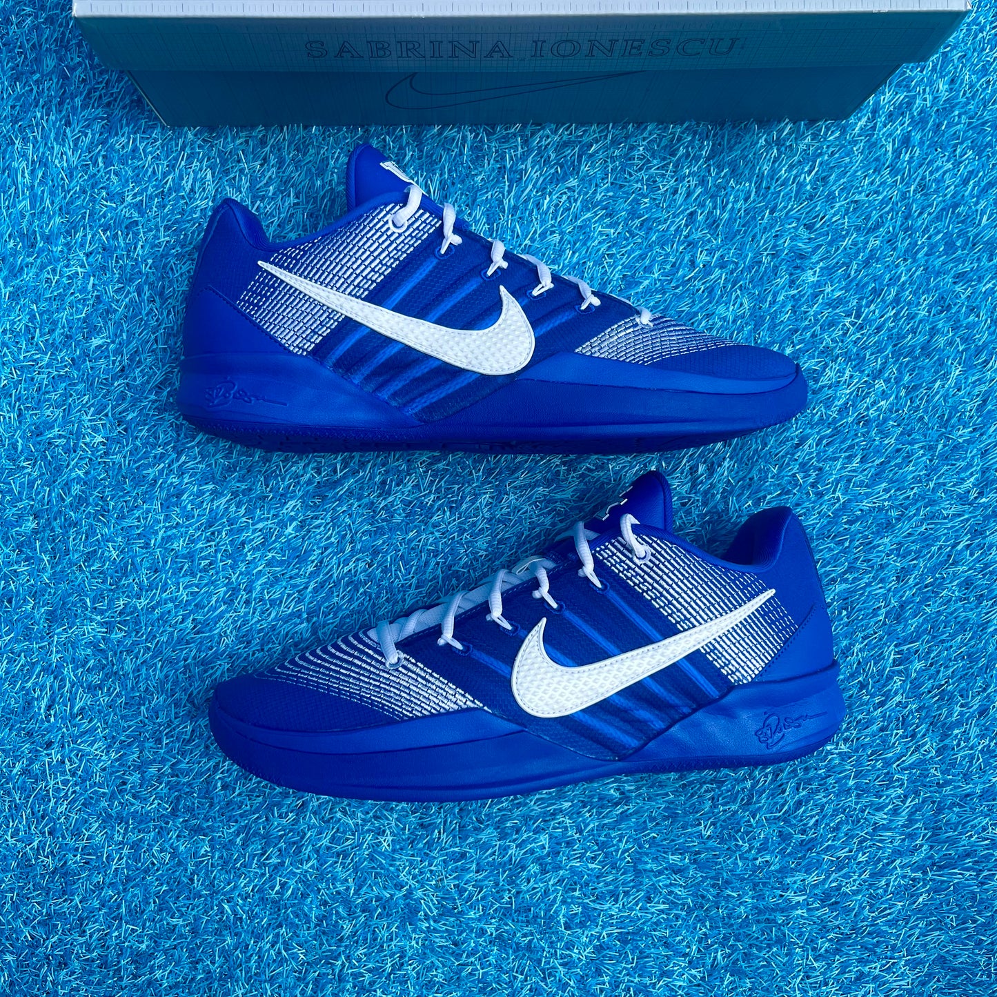 Size 11.5 - Nike Sabrina 3 PE "Kentucky"