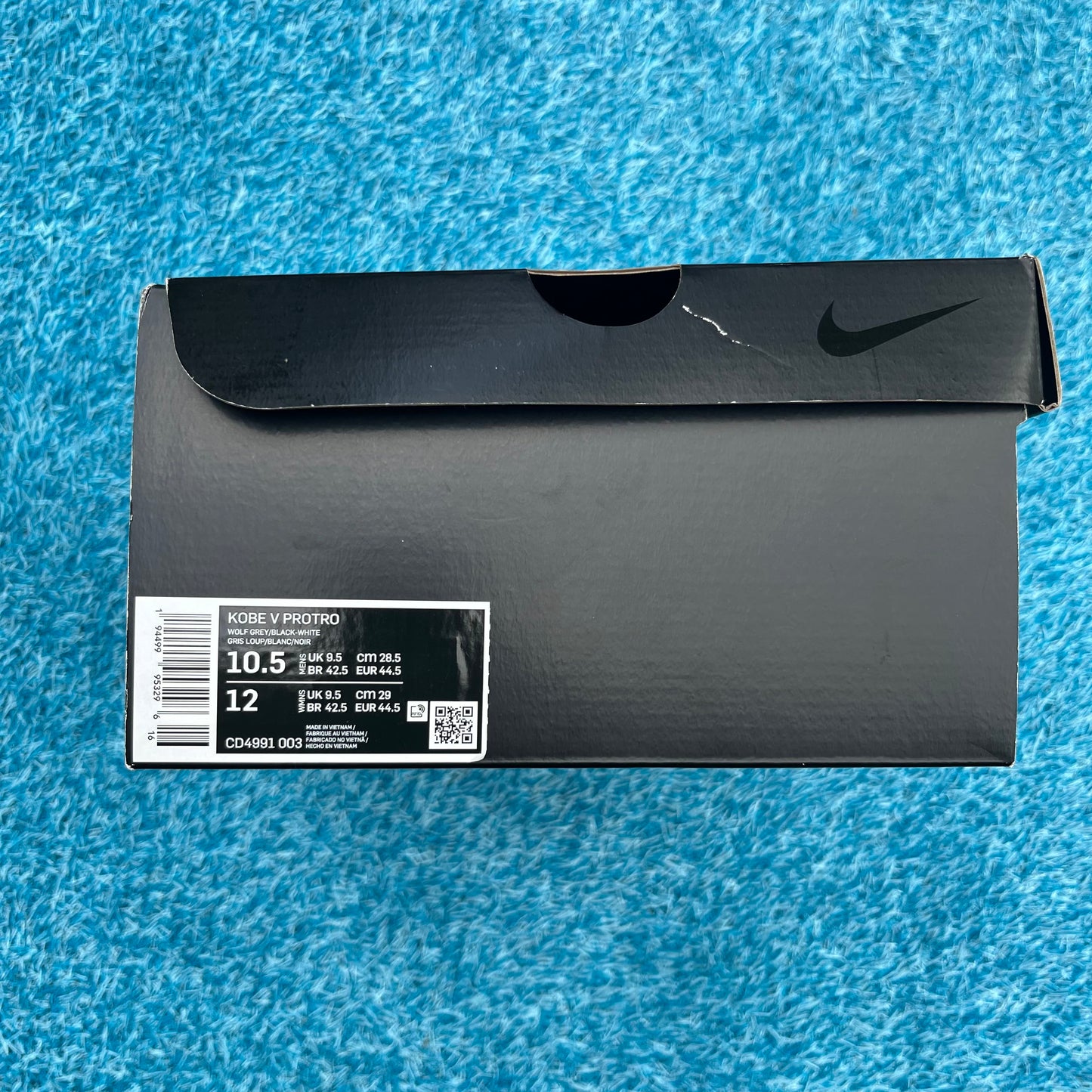 Size 10.5 - Nike Kobe 5 Protro "Demar Derozen PE"