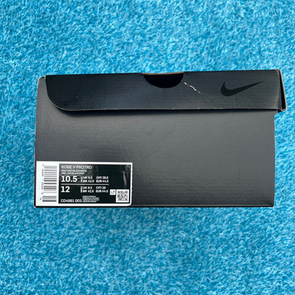 Size 10.5 - Nike Kobe 5 Protro "Demar Derozen PE"
