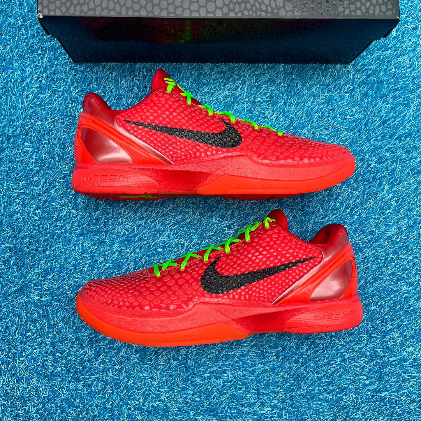 Size 16 - Nike Kobe 6 Protro "Reverse Grinch"