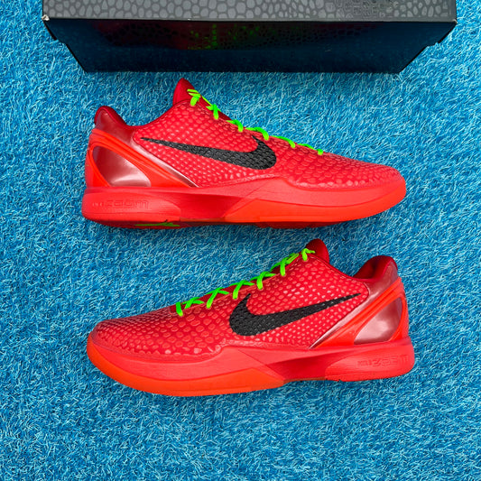 Size 16 - Nike Kobe 6 Protro "Reverse Grinch"