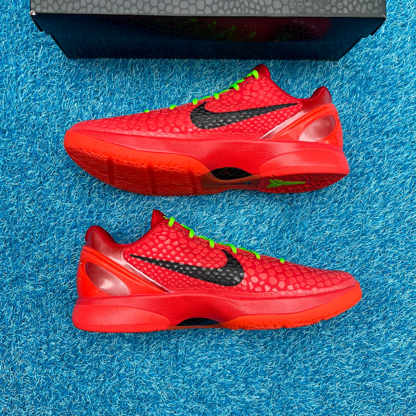 Size 16 - Nike Kobe 6 Protro "Reverse Grinch"