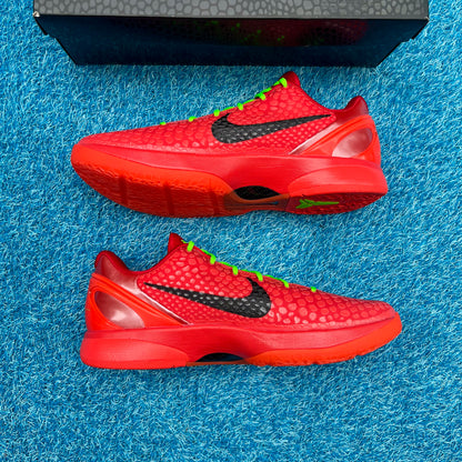 Size 16 - Nike Kobe 6 Protro "Reverse Grinch"
