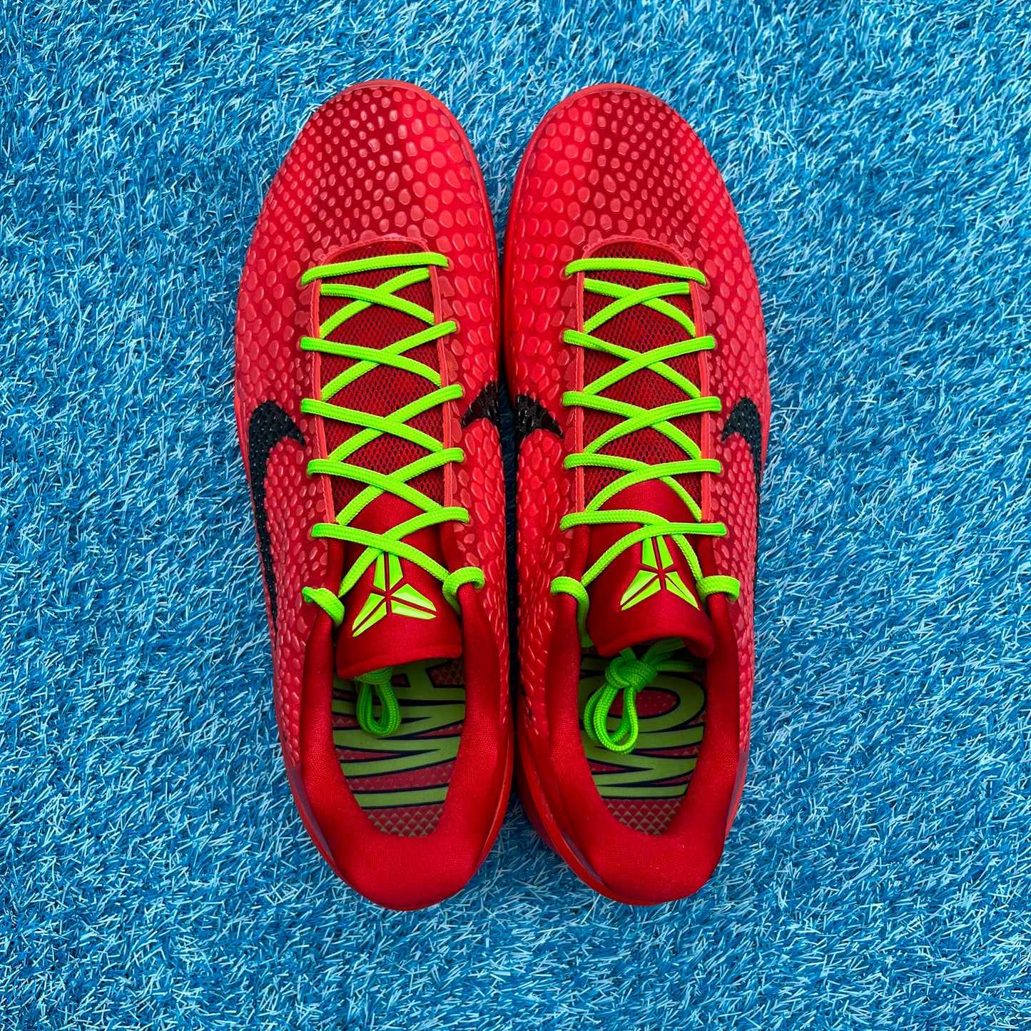 Size 16 - Nike Kobe 6 Protro "Reverse Grinch"