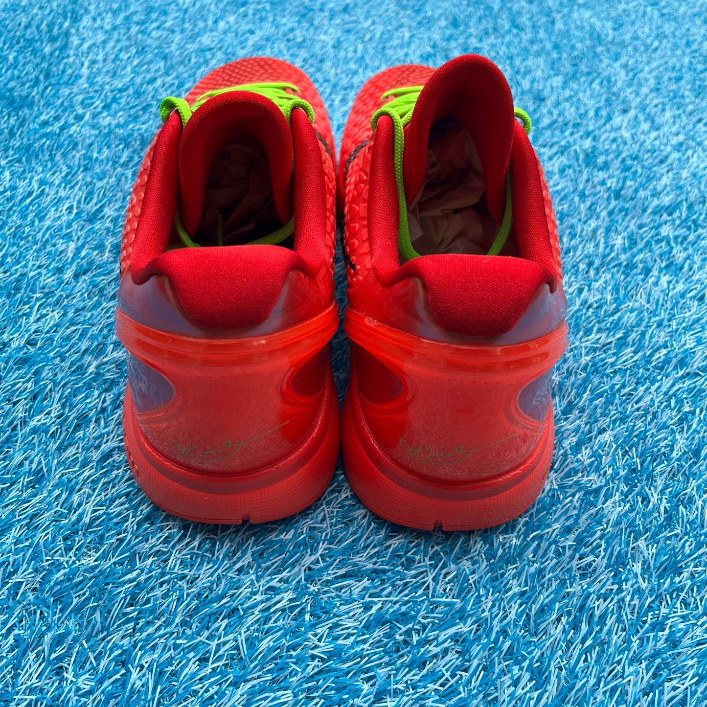 Size 16 - Nike Kobe 6 Protro "Reverse Grinch"