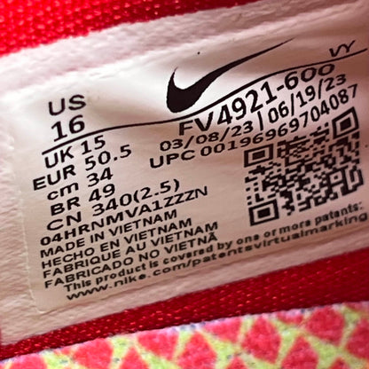 Size 16 - Nike Kobe 6 Protro "Reverse Grinch"