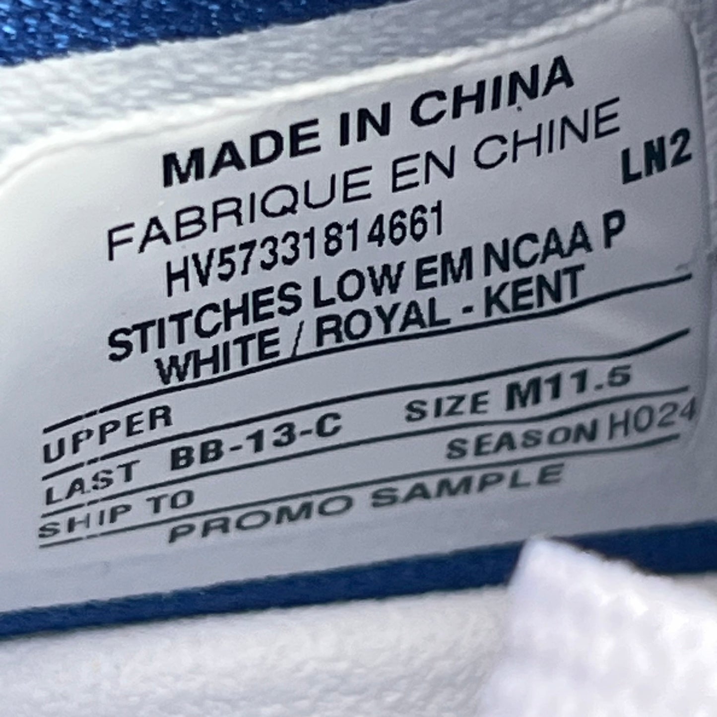 Size 11.5 - Nike Kobe 9 Protro PE "Kentucky"