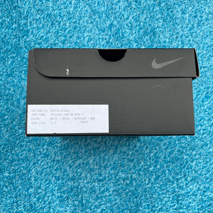 Size 11.5 - Nike Kobe 9 Protro PE "Kentucky"