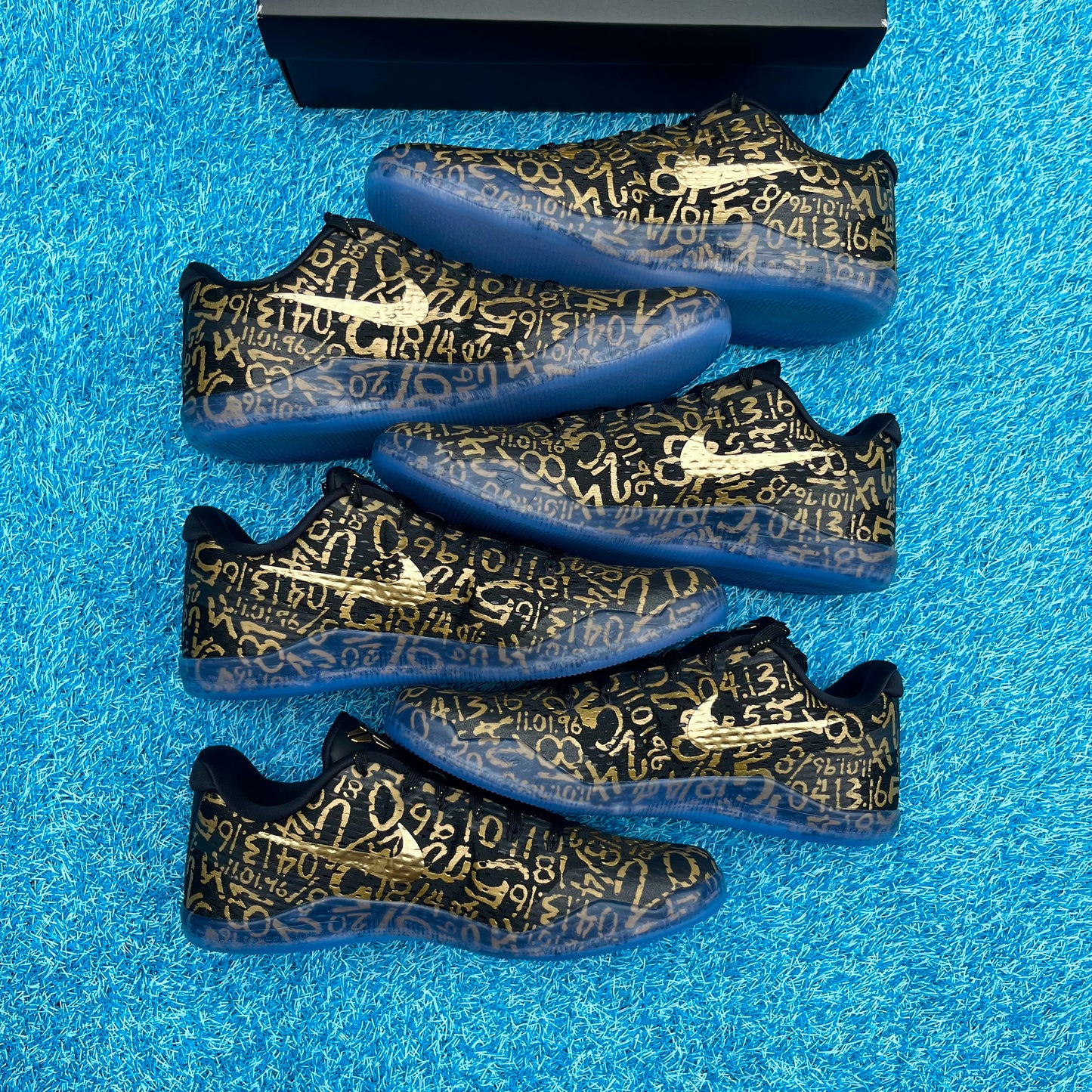Size 9, 10, 11.5, 12, 13, and 14 - Nike Kobe 11 Protro "Mamba Day"