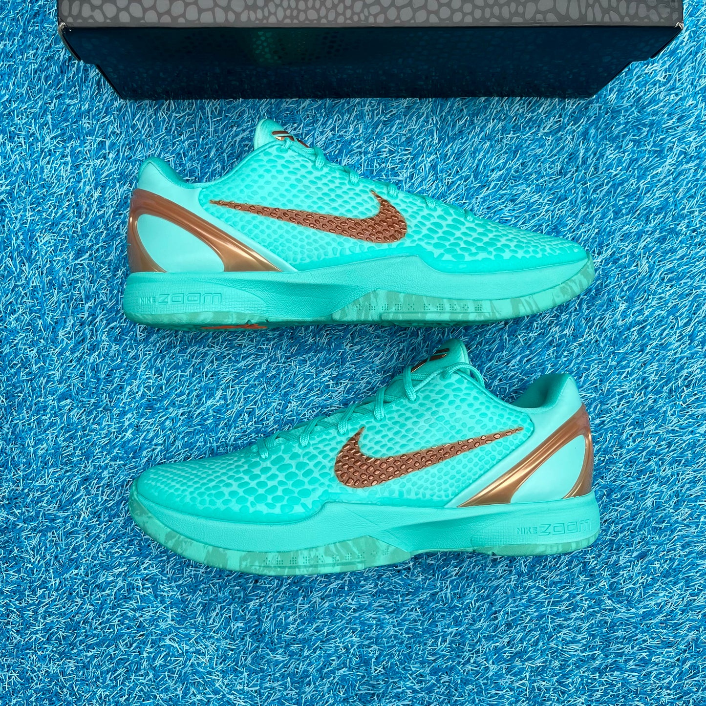 Size 12.5 - Nike Kobe 6 Protro "Jalen Brunson"