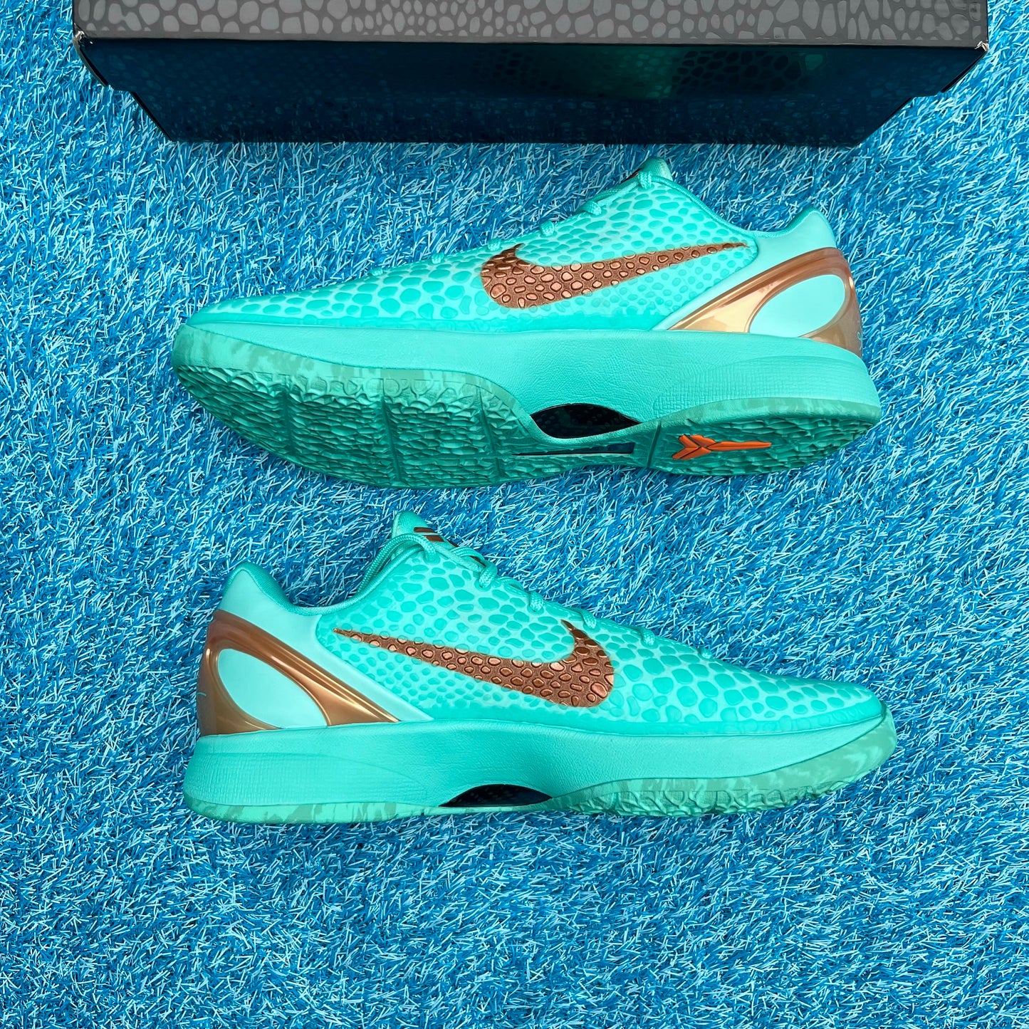 Size 12.5 - Nike Kobe 6 Protro "Jalen Brunson"