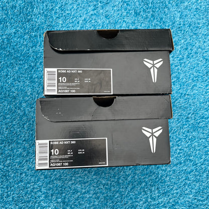 Size 10 - Nike Kobe AD NXT 360 "Infared"