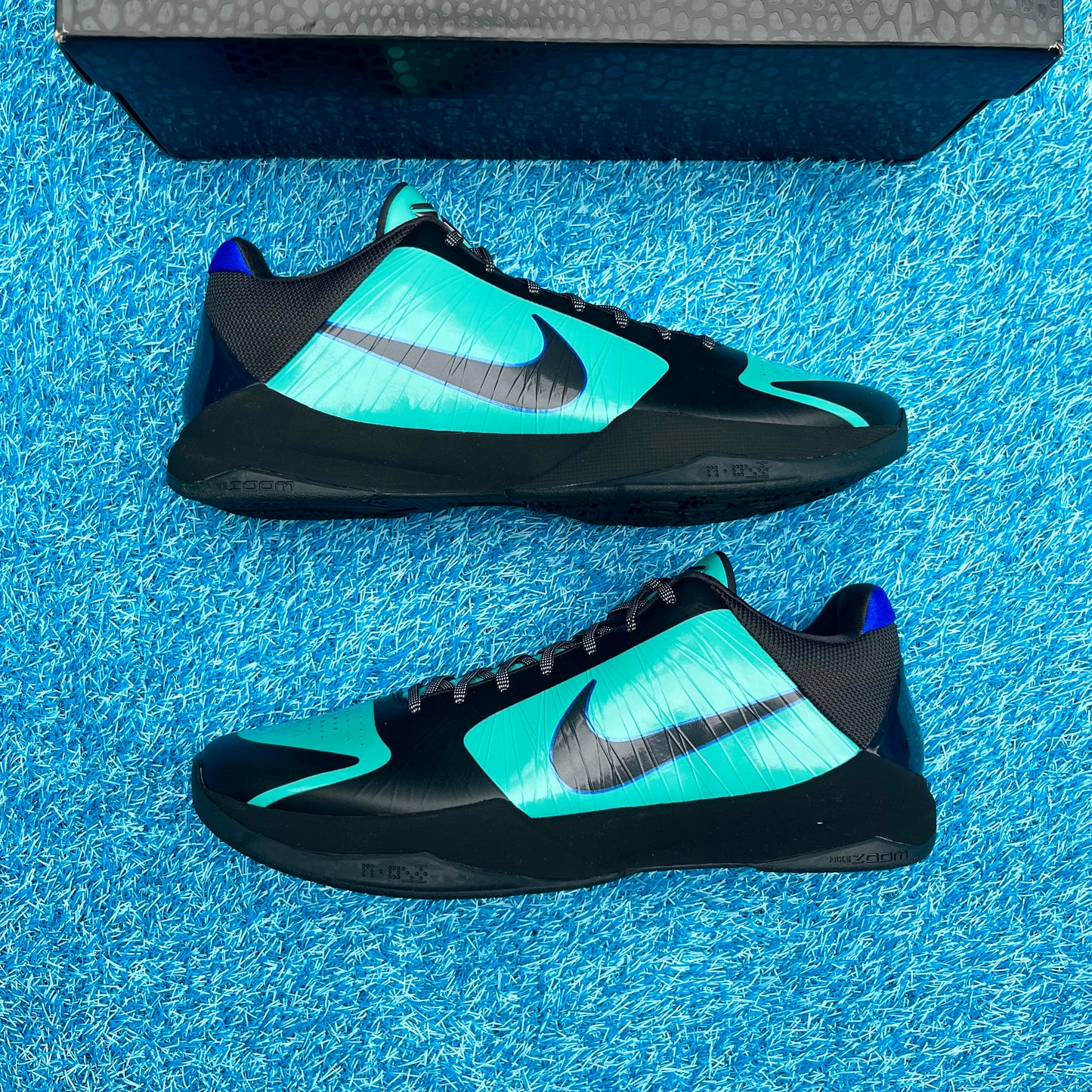 Size 14 - Nike Kobe 5 Protro "EYBL Skills Academy"