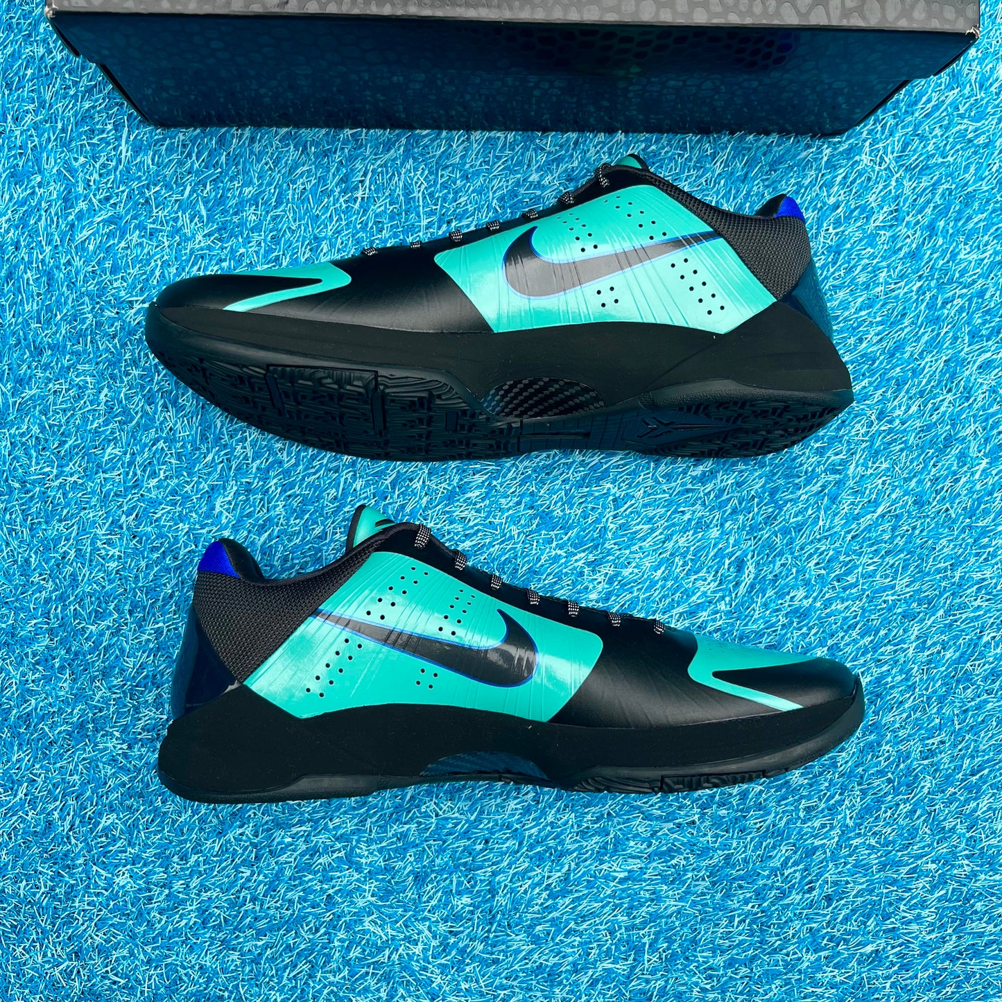 Size 14 - Nike Kobe 5 Protro "EYBL Skills Academy"