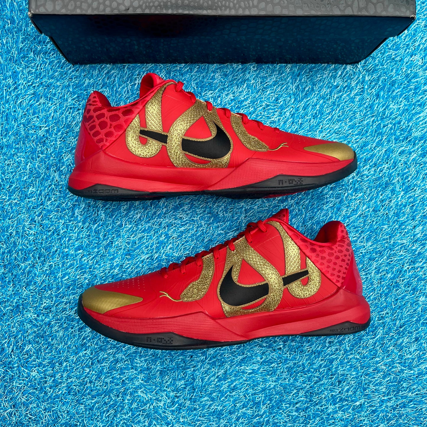 Size 14 - Nike Kobe 5 Protro "YOTM Red"