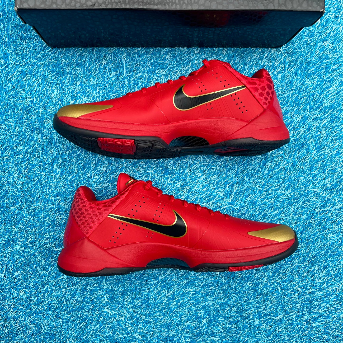 Size 14 - Nike Kobe 5 Protro "YOTM Red"