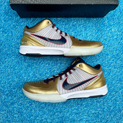Size 12.5 - Nike Kobe 4 Protro "Gold Medal"