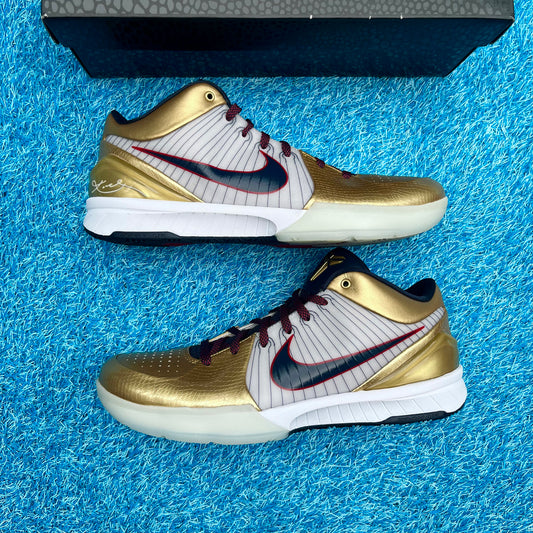 Size 12.5 - Nike Kobe 4 Protro "Gold Medal"