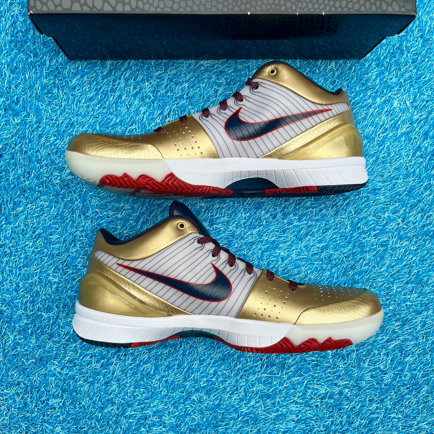 Size 12.5 - Nike Kobe 4 Protro "Gold Medal"