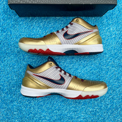 Size 12.5 - Nike Kobe 4 Protro "Gold Medal"
