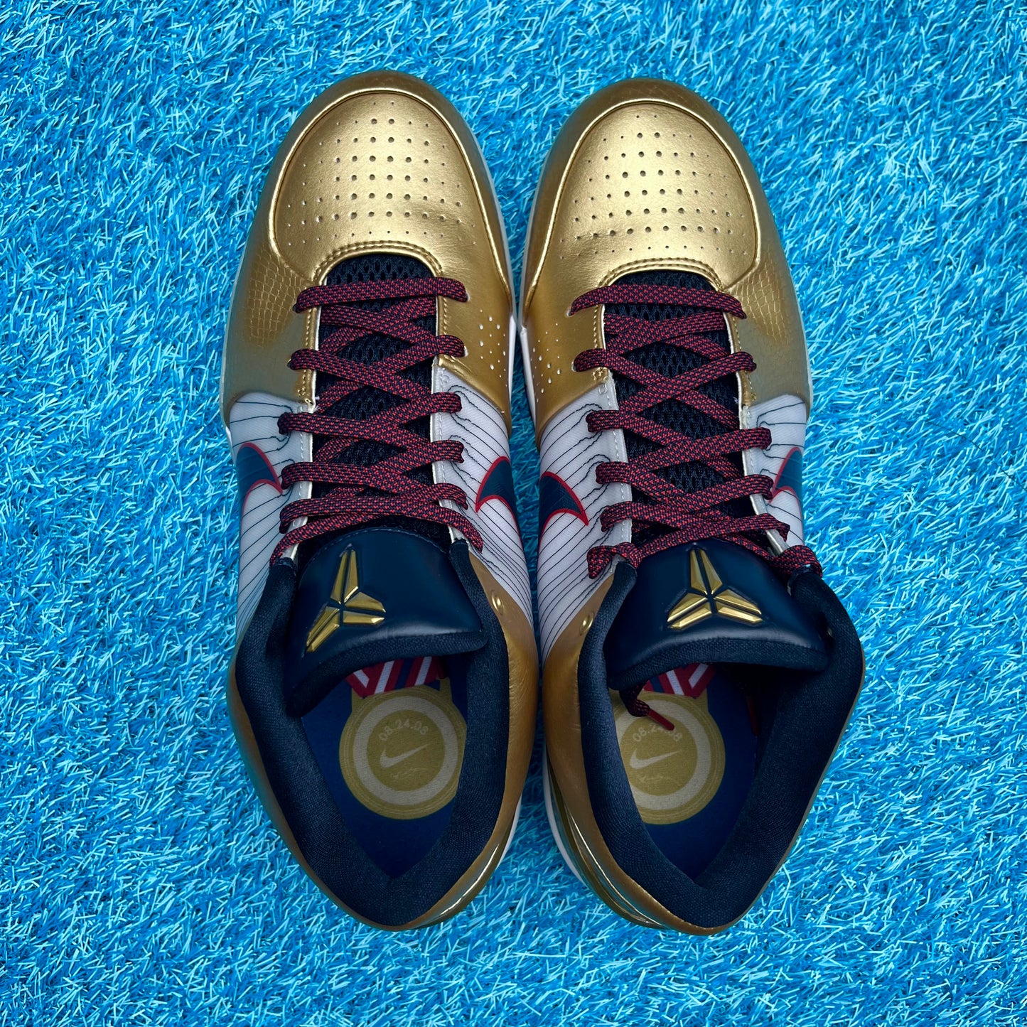 Size 12.5 - Nike Kobe 4 Protro "Gold Medal"