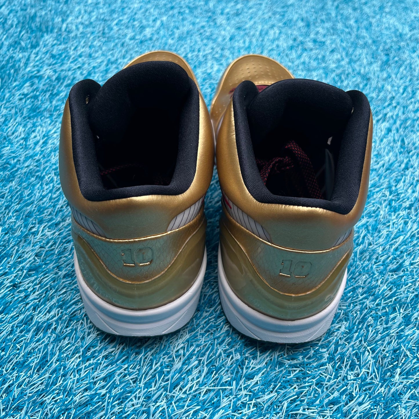 Size 12.5 - Nike Kobe 4 Protro "Gold Medal"