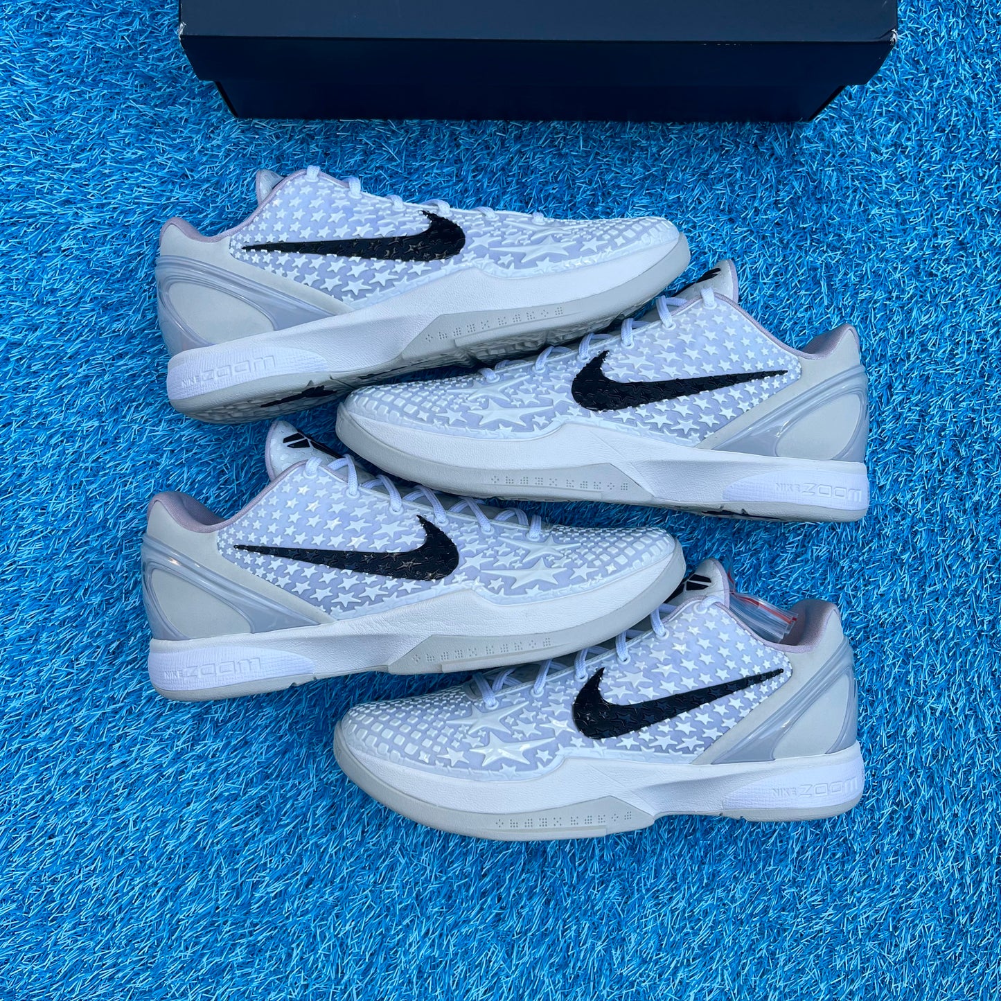 Size 9 and 9.5 - Nike Kobe 6 Protro "Sail"