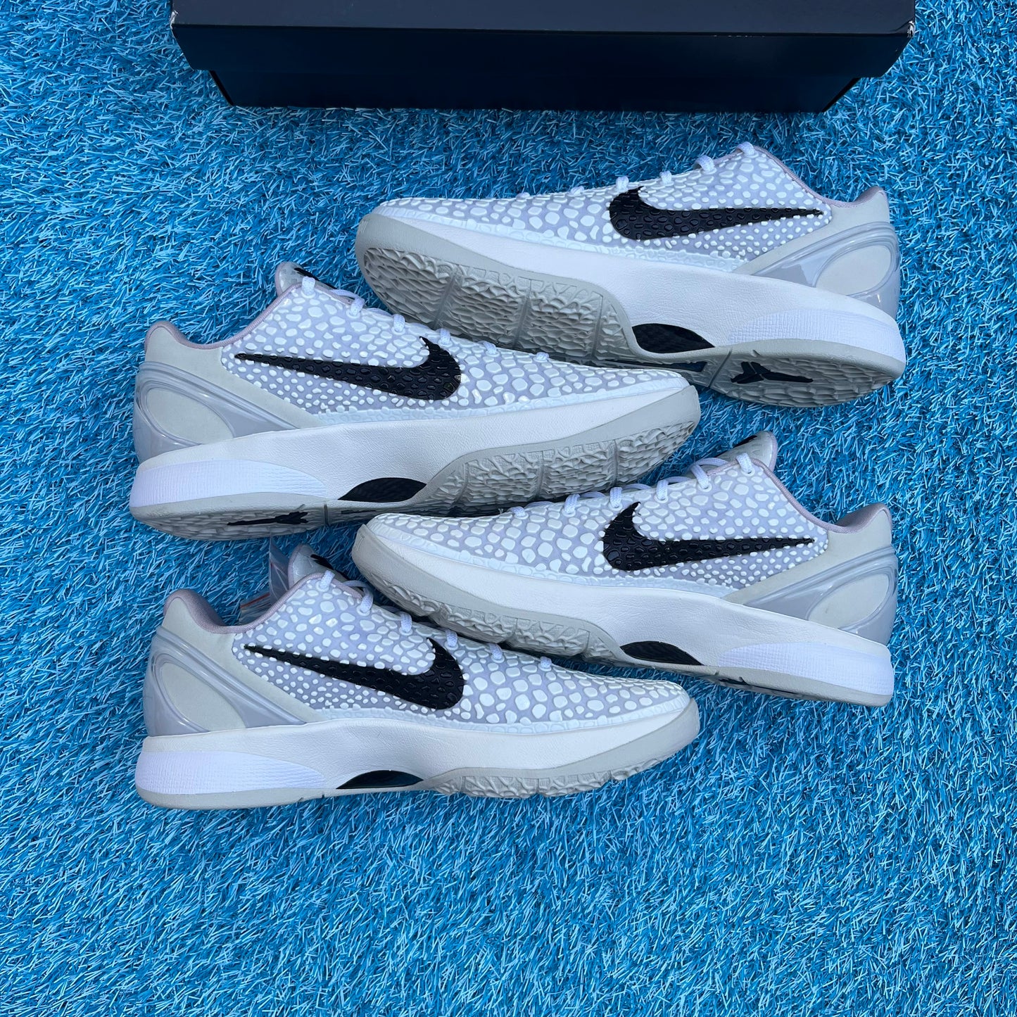 Size 9 and 9.5 - Nike Kobe 6 Protro "Sail"