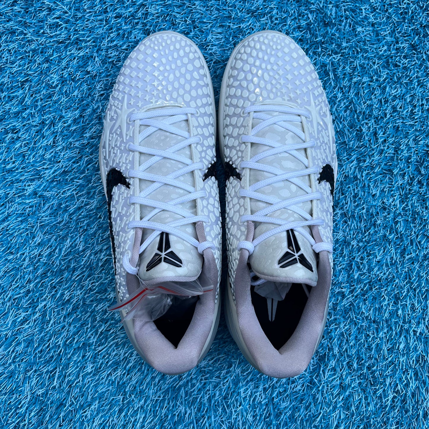 Size 9 and 9.5 - Nike Kobe 6 Protro "Sail"