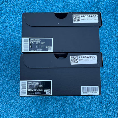 Size 9 and 9.5 - Nike Kobe 6 Protro "Sail"