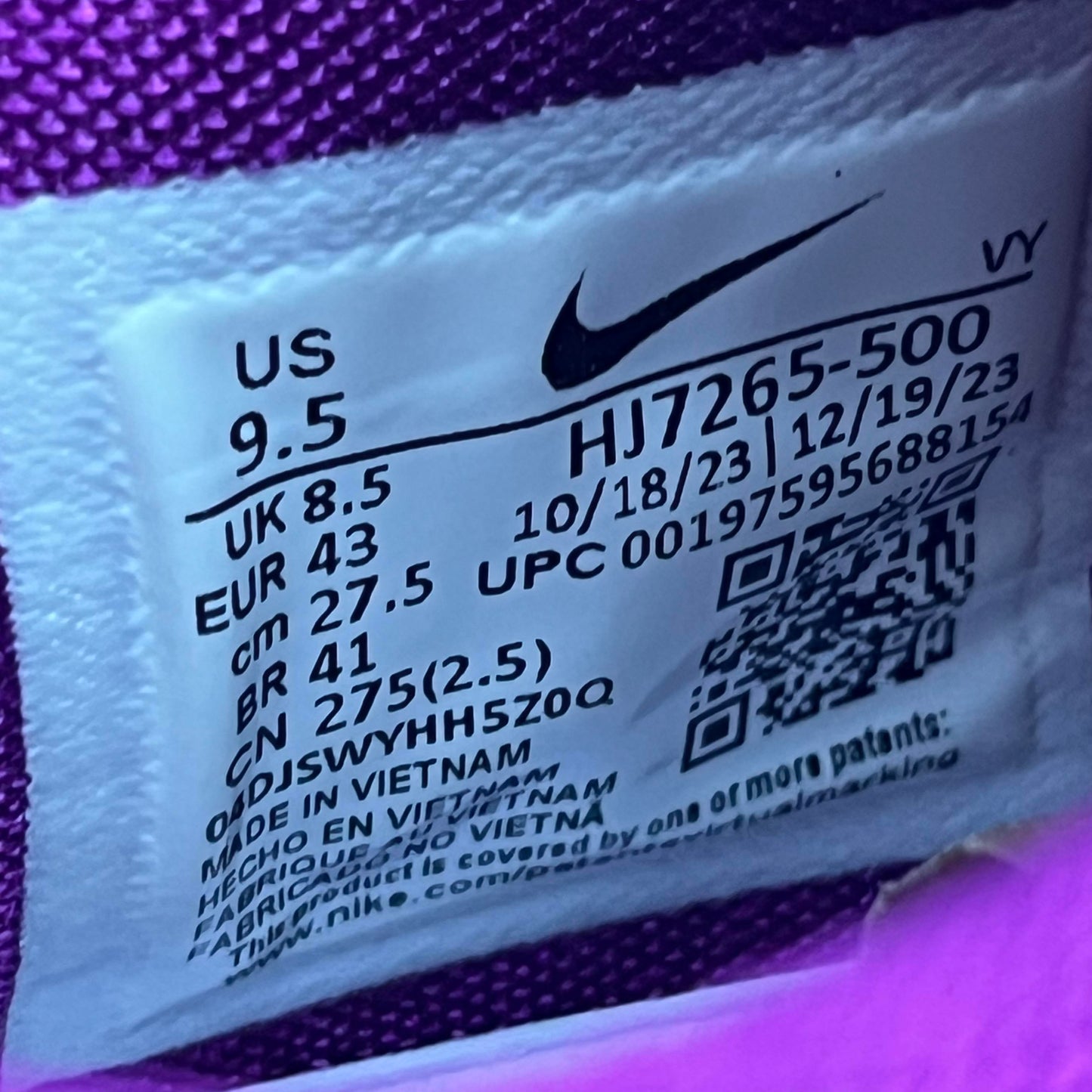 Size 9.5 - Nike Kobe 8 Protro "EYBL"