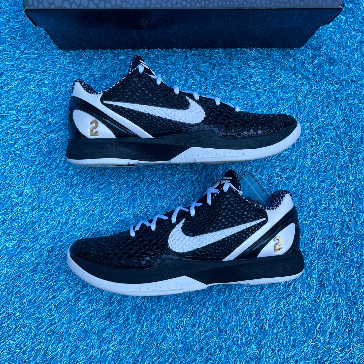 Size 11.5 - Nike Kobe 6 Protro "Mambacita"
