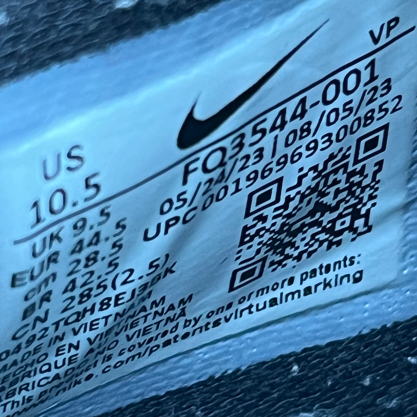 Size 10.5 - Nike Kobe 4 Protro "Gift of Mamba"