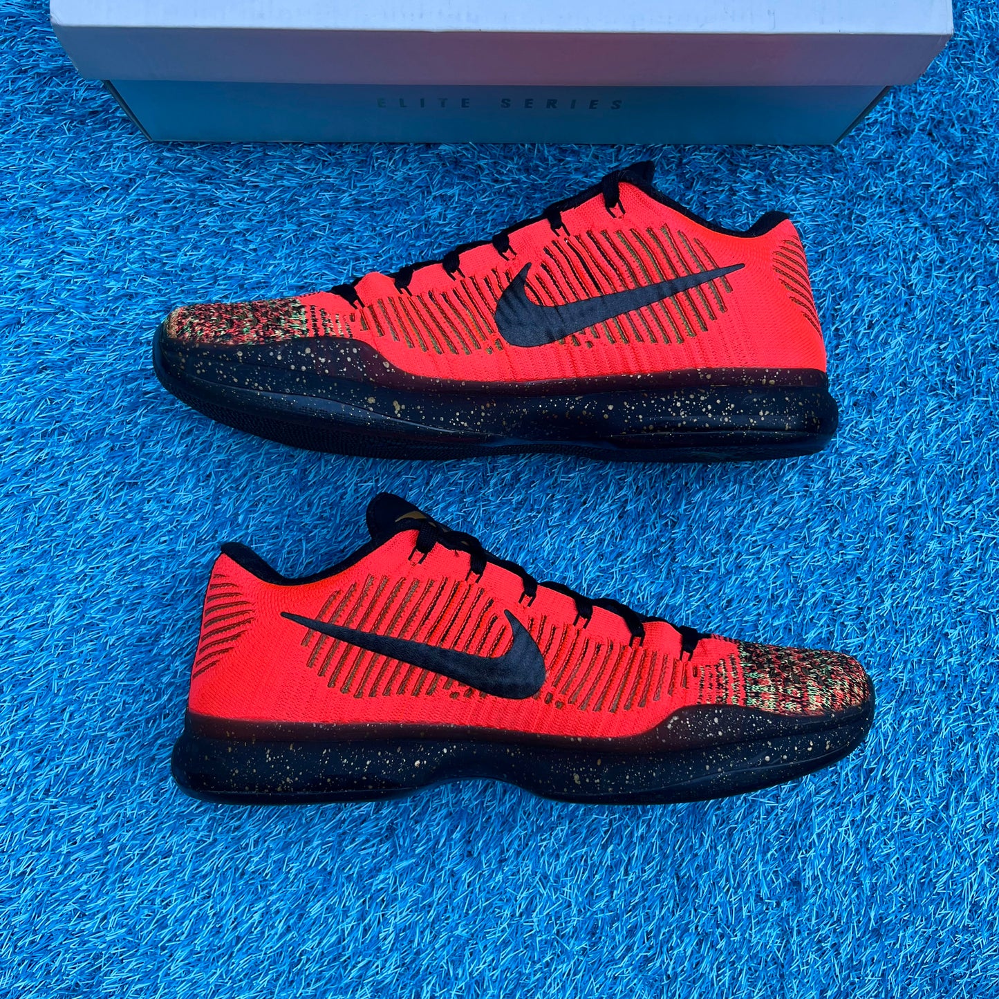Size 14 - Nike Kobe 10 Elite "Christmas"