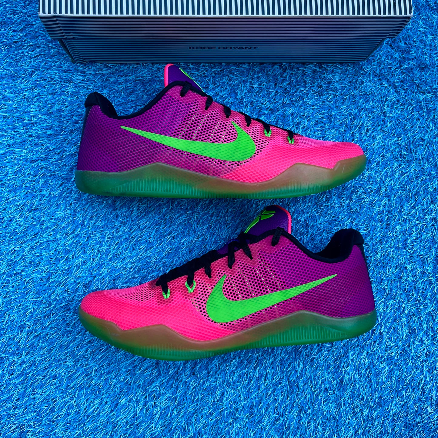 Size 13 - Nike Kobe 11 "Mambacurial"