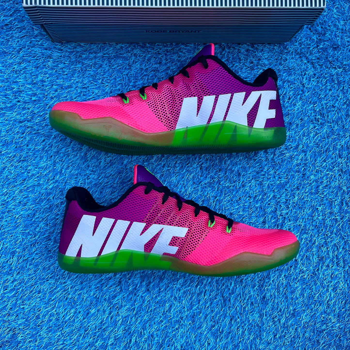 Size 13 - Nike Kobe 11 "Mambacurial"