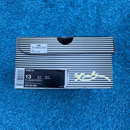 Size 13 - Nike Kobe 11 "Mambacurial"