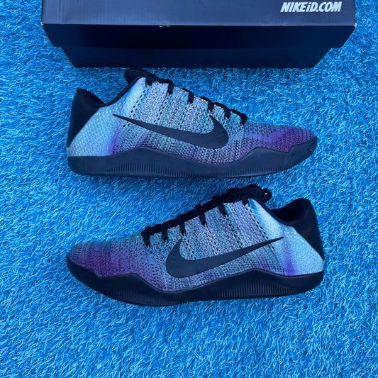 Size 10 - Nike Kobe 11 Elite iD "Northern Lights"